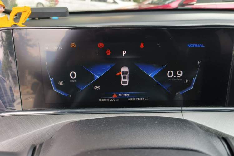 Used CHANGAN Eado 2022 PLUS Blue Whale NE 1.4T GDI DCT Flagship Edition Instrument Cluster