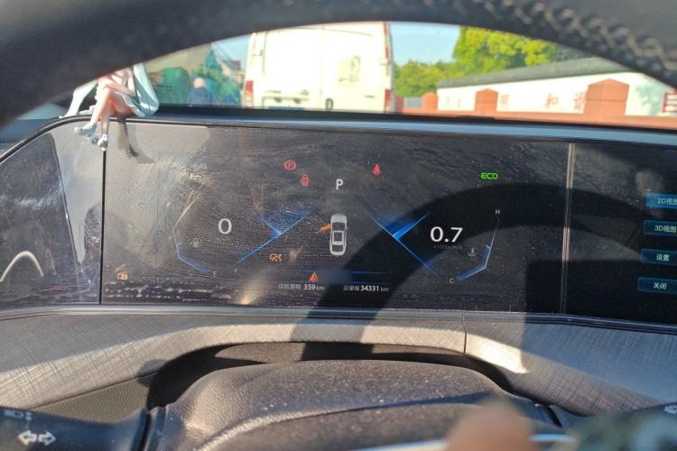 Used CHANGAN Eado 2022 PLUS Blue Whale NE 1.4T GDI DCT Flagship Edition Instrument Cluster