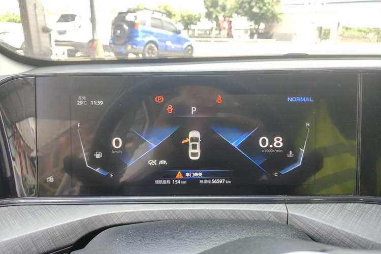 Used CHANGAN Eado 2022 PLUS Blue Whale NE 1.4T GDI DCT Flagship Edition Instrument Cluster