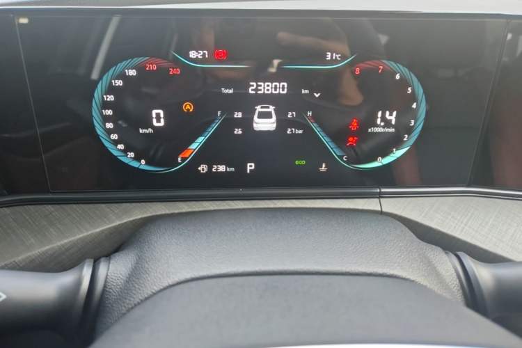 Used CHANGAN Eado 2022 PLUS Blue Whale NE 1.4T GDI DCT Prestige Edition Instrument Cluster