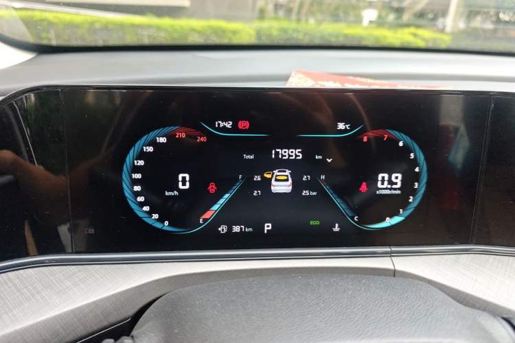 Used CHANGAN Eado 2022 PLUS Blue Whale NE 1.4T GDI DCT Prestige Edition Instrument Cluster