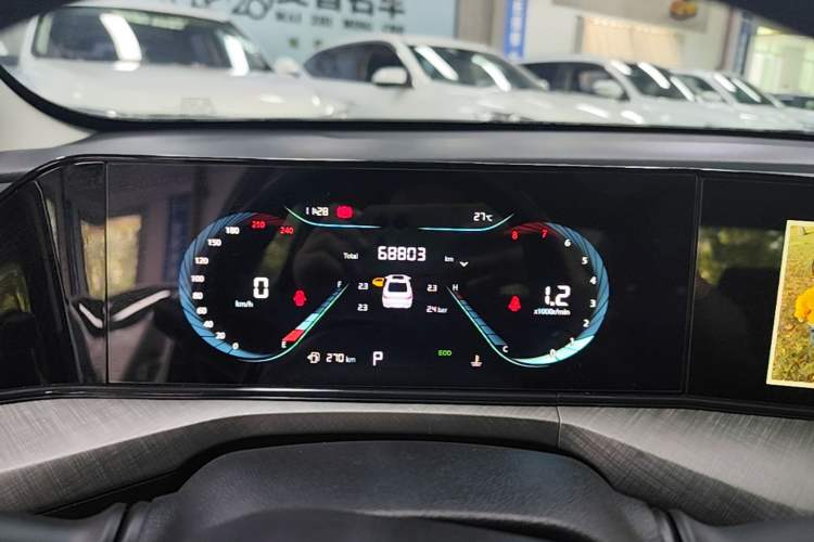 Used CHANGAN Eado 2022 PLUS Blue Whale NE 1.4T GDI DCT Prestige Edition Instrument Cluster