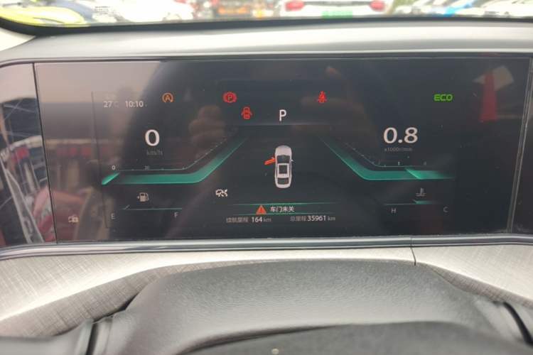 Used CHANGAN Eado 2022 PLUS Blue Whale NE 1.4T GDI DCT Flagship Edition Instrument Cluster