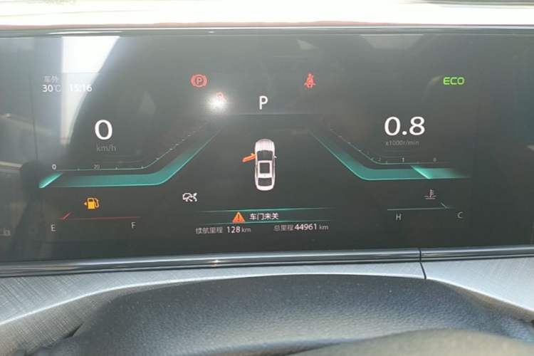 Used CHANGAN Eado 2022 PLUS Blue Whale NE 1.4T GDI DCT Flagship Edition Instrument Cluster
