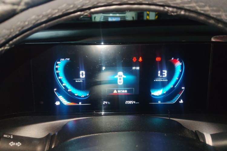 Used CHANGAN Eado 2022 PLUS 1.6L GDI CVT Luxury Model Instrument Cluster