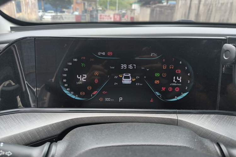 Used CHANGAN Eado 2022 PLUS Blue Whale NE 1.4T GDI DCT Prestige Edition Instrument Cluster