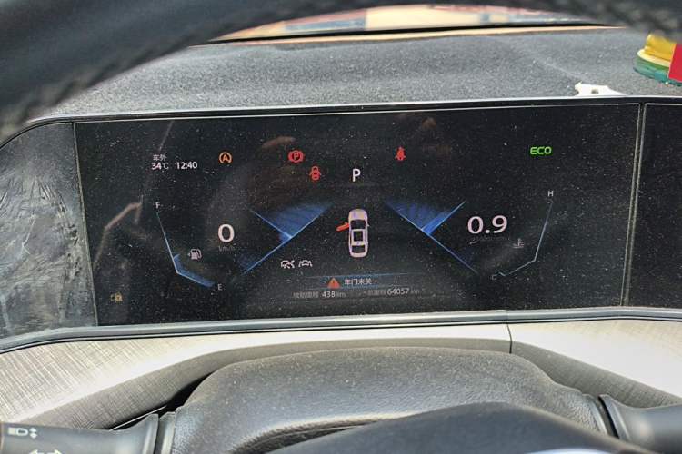 Used CHANGAN Eado 2022 PLUS Blue Whale NE 1.4T GDI DCT Flagship Edition Instrument Cluster