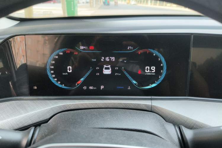 Used CHANGAN Eado 2022 PLUS Blue Whale NE 1.4T GDI DCT Prestige Edition Instrument Cluster