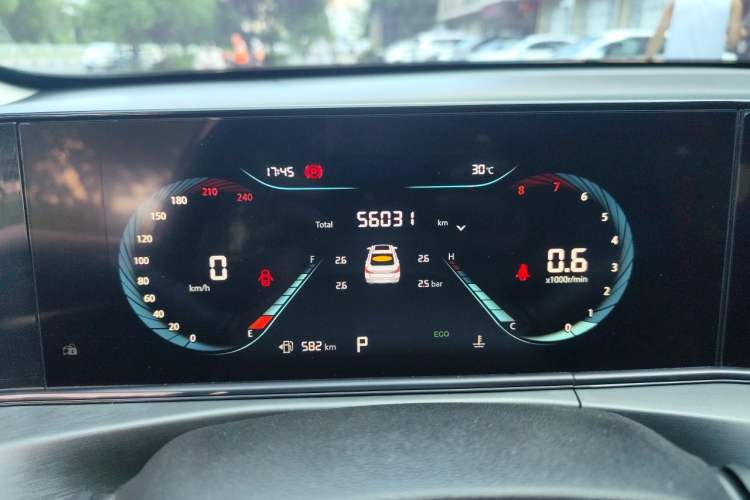 Used CHANGAN Eado 2022 PLUS 1.6L GDI CVT Luxury Model Instrument Cluster