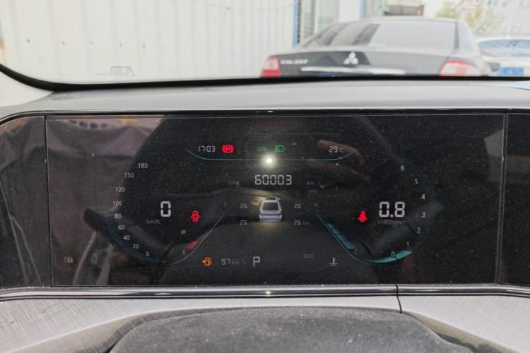 Used CHANGAN Eado 2022 PLUS Blue Whale NE 1.4T GDI DCT Prestige Edition Instrument Cluster