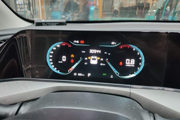 Used CHANGAN Eado 2022 PLUS Blue Whale NE 1.4T GDI DCT Prestige Edition Instrument Cluster
