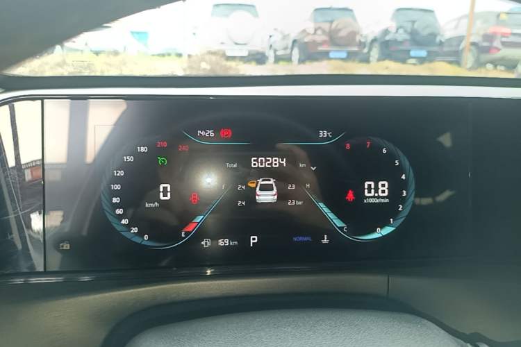 Used CHANGAN Eado 2022 PLUS 1.6L GDI CVT Luxury Model Instrument Cluster