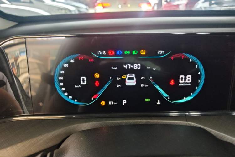 Used CHANGAN Eado 2022 PLUS Blue Whale NE 1.4T GDI DCT Prestige Edition Instrument Cluster