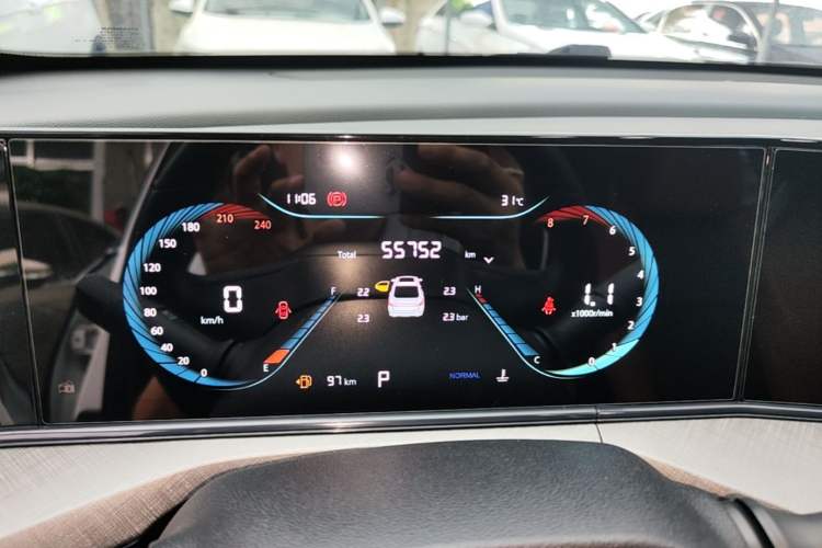 Used CHANGAN Eado 2022 PLUS Blue Whale NE 1.4T GDI DCT Prestige Edition Instrument Cluster