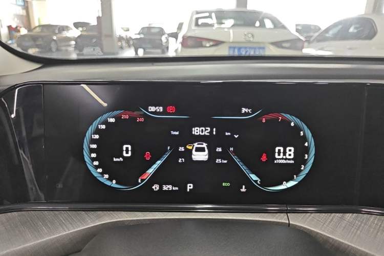 Used CHANGAN Eado 2022 PLUS Blue Whale NE 1.4T GDI DCT Prestige Edition Instrument Cluster
