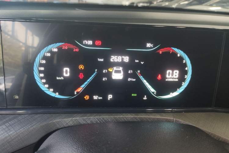Used CHANGAN Eado 2022 PLUS Blue Whale NE 1.4T GDI DCT Prestige Edition Instrument Cluster