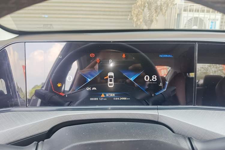 Used CHANGAN Eado 2022 PLUS Blue Whale NE 1.4T GDI DCT Flagship Edition Instrument Cluster