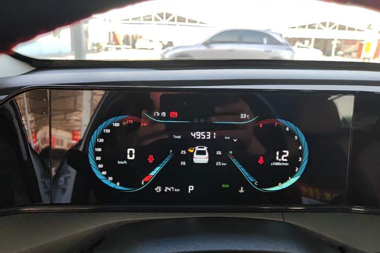 Used CHANGAN Eado 2022 PLUS Blue Whale NE 1.4T GDI DCT Prestige Edition Instrument Cluster