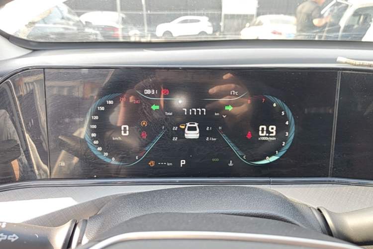 Used CHANGAN Eado 2022 PLUS Blue Whale NE 1.4T GDI DCT Prestige Edition Instrument Cluster