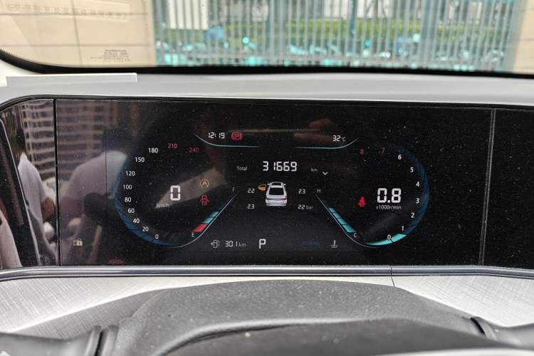 Used CHANGAN Eado 2022 PLUS Blue Whale NE 1.4T GDI DCT Prestige Edition Instrument Cluster