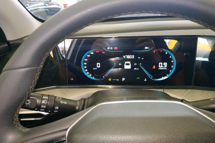 Used CHANGAN Eado 2022 PLUS Blue Whale NE 1.4T GDI DCT Prestige Edition Instrument Cluster