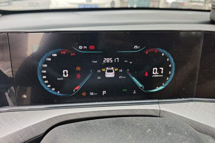 Used CHANGAN Eado 2022 PLUS Blue Whale NE 1.4T GDI DCT Prestige Edition Instrument Cluster