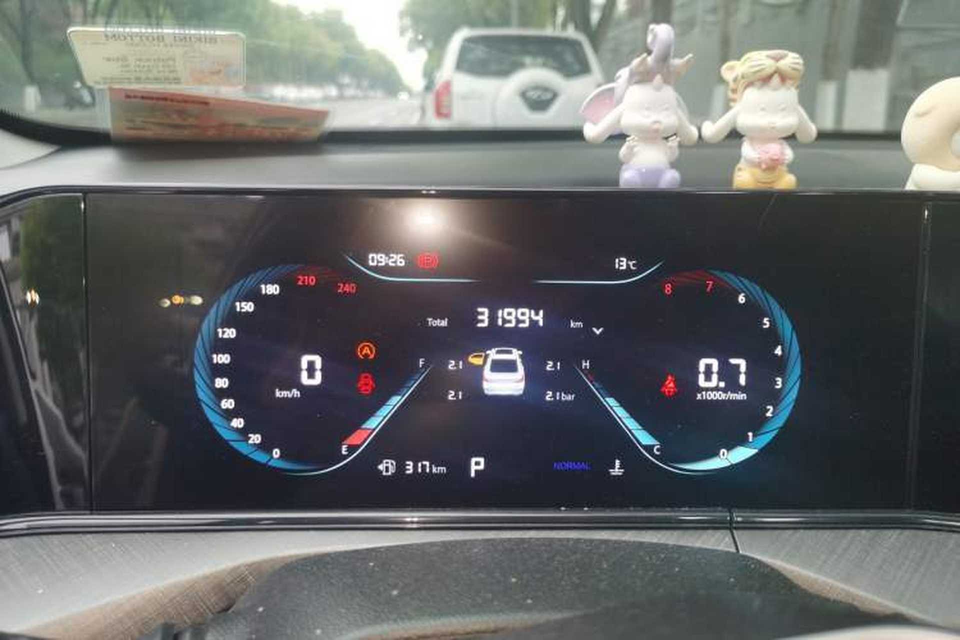 Used CHANGAN Eado 2022 PLUS Blue Whale NE 1.4T GDI DCT Prestige Edition Instrument Cluster