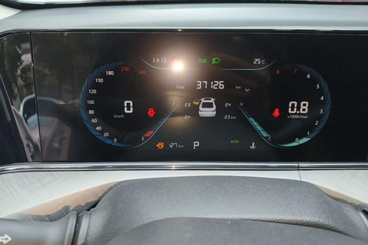Used CHANGAN Eado 2022 PLUS Blue Whale NE 1.4T GDI DCT Prestige Edition Instrument Cluster