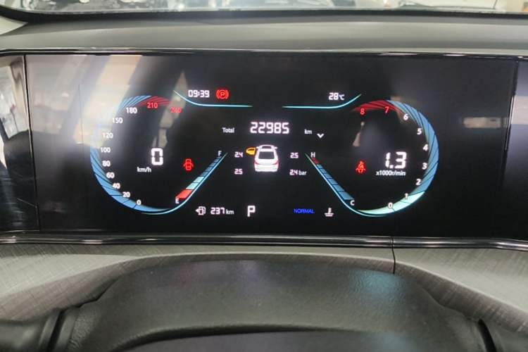 Used CHANGAN Eado 2022 PLUS Blue Whale NE 1.4T GDI DCT Prestige Edition Instrument Cluster