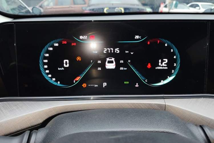 Used CHANGAN Eado 2022 PLUS Blue Whale NE 1.4T GDI DCT Prestige Edition Instrument Cluster
