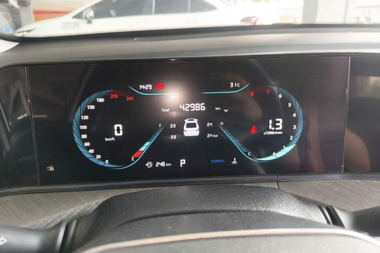 Used CHANGAN Eado 2022 PLUS Blue Whale NE 1.4T GDI DCT Prestige Edition Instrument Cluster