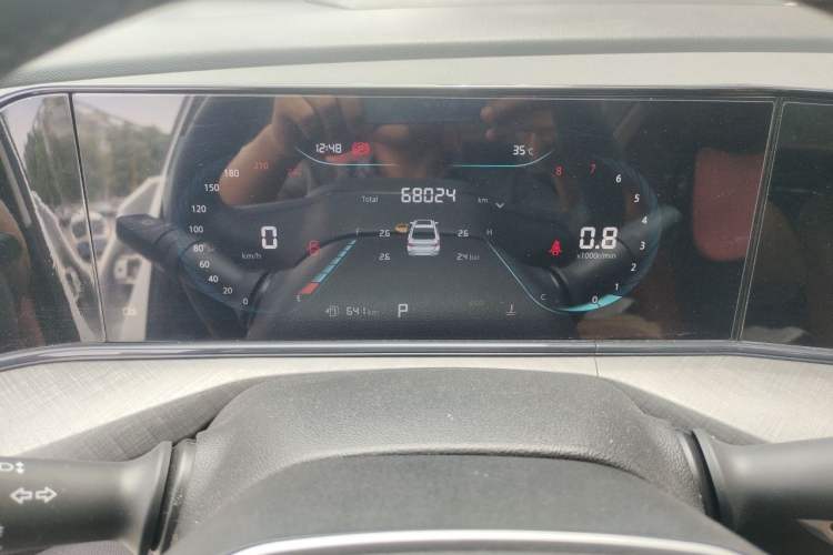 Used CHANGAN Eado 2022 PLUS Blue Whale NE 1.4T GDI DCT Prestige Edition Instrument Cluster