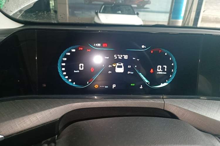 Used CHANGAN Eado 2022 PLUS Blue Whale NE 1.4T GDI DCT Prestige Edition Instrument Cluster