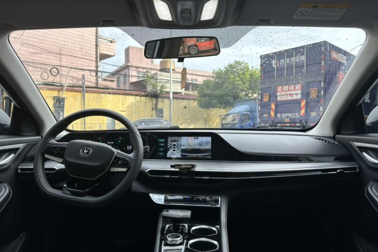 Used CHANGAN Eado 2022 PLUS Blue Whale NE 1.4T GDI DCT Prestige Edition Interior 1