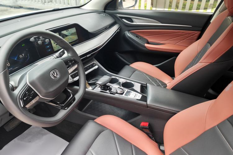 Used CHANGAN Eado 2022 PLUS Blue Whale NE 1.4T GDI DCT Flagship Edition Interior 1