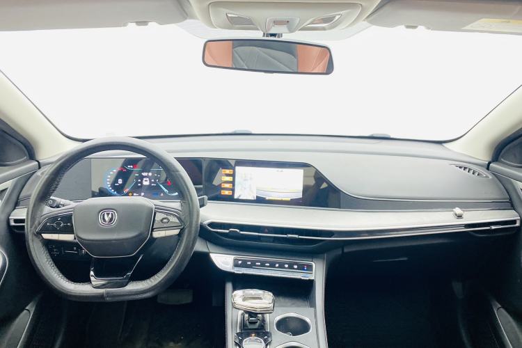 Used CHANGAN Eado 2022 PLUS Blue Whale NE 1.4T GDI DCT Prestige Edition Interior 10