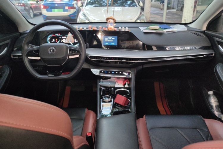 Used CHANGAN Eado 2022 PLUS Blue Whale NE 1.4T GDI DCT Prestige Edition Interior 2