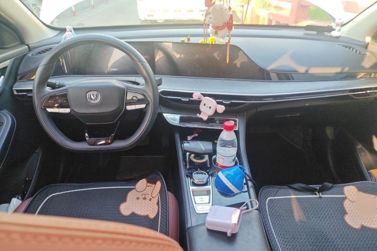 Used CHANGAN Eado 2022 PLUS Blue Whale NE 1.4T GDI DCT Flagship Edition Interior 2
