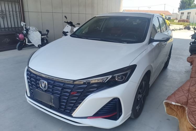 Used CHANGAN Eado 2022 PLUS Blue Whale NE 1.4T GDI DCT Prestige Edition Guazi used car, China used car export, Used car for sale, Used CHANGAN cars, Cheapest cars for sale