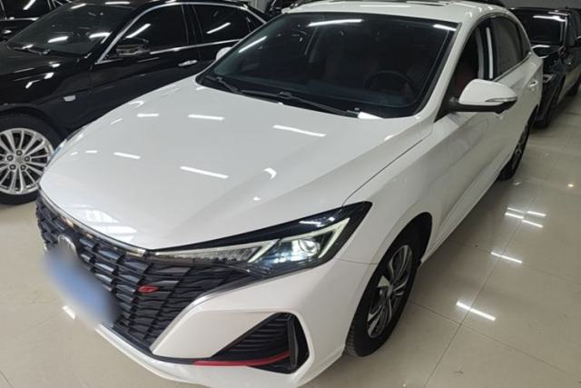Used CHANGAN Eado 2022 PLUS Blue Whale NE 1.4T GDI DCT Prestige Edition