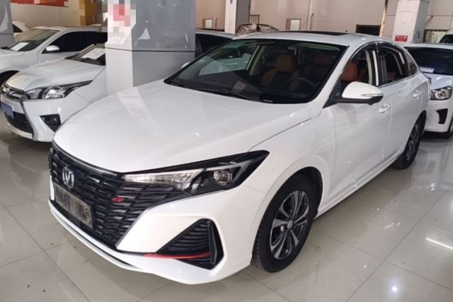 Used CHANGAN Eado 2022 PLUS Blue Whale NE 1.4T GDI DCT Prestige Edition