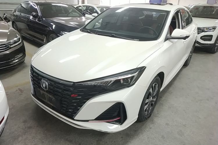 Used CHANGAN Eado 2022 PLUS Blue Whale NE 1.4T GDI DCT Prestige Edition Guazi used car, China used car export, Used car for sale, Used CHANGAN cars, Cheapest cars for sale
