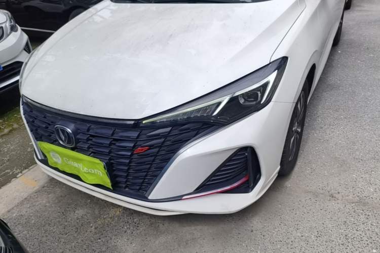 Used CHANGAN Eado 2022 PLUS Blue Whale NE 1.4T GDI DCT Prestige Edition Left Front Headlight