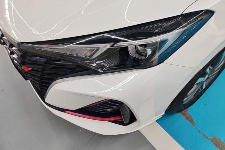 Used CHANGAN Eado 2022 PLUS Blue Whale NE 1.4T GDI DCT Prestige Edition Left Front Headlight