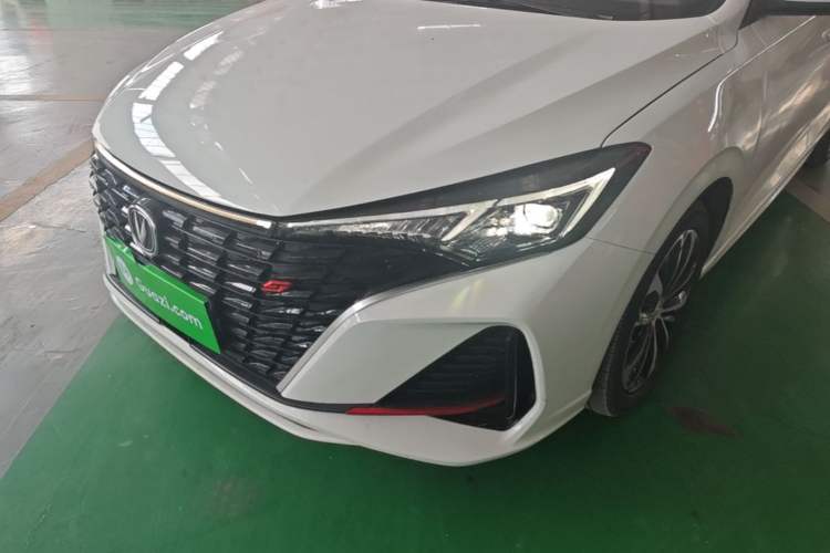 Used CHANGAN Eado 2022 PLUS Blue Whale NE 1.4T GDI DCT Flagship Edition Left Front Headlight