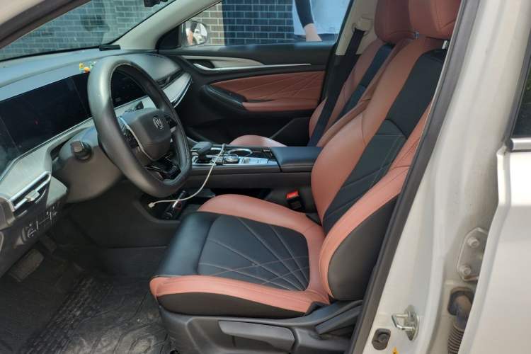 Used CHANGAN Eado 2022 PLUS Blue Whale NE 1.4T GDI DCT Prestige Edition Left Front Seat