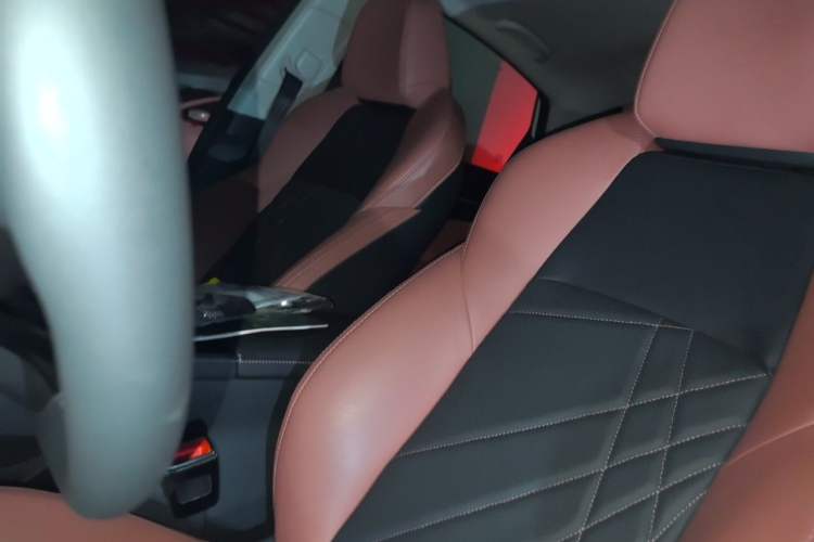 Used CHANGAN Eado 2022 PLUS Blue Whale NE 1.4T GDI DCT Prestige Edition Left Front Seat
