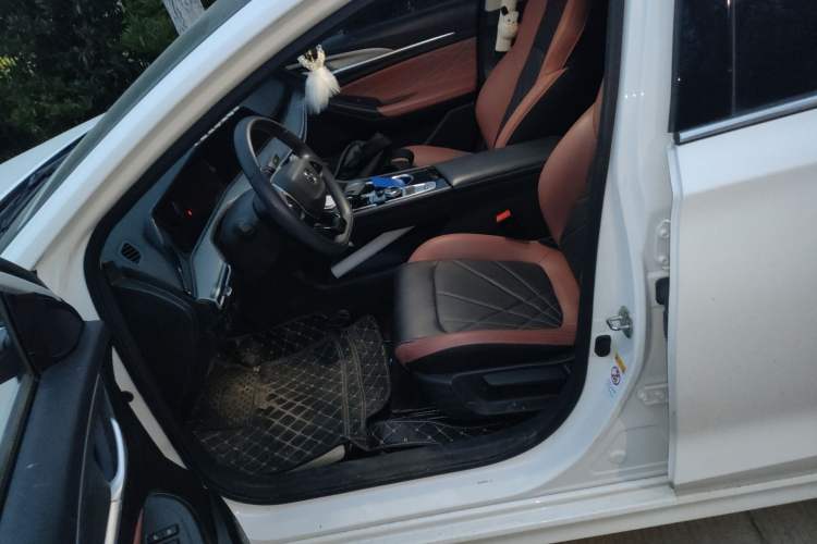 Used CHANGAN Eado 2022 PLUS Blue Whale NE 1.4T GDI DCT Prestige Edition Left Front Seat