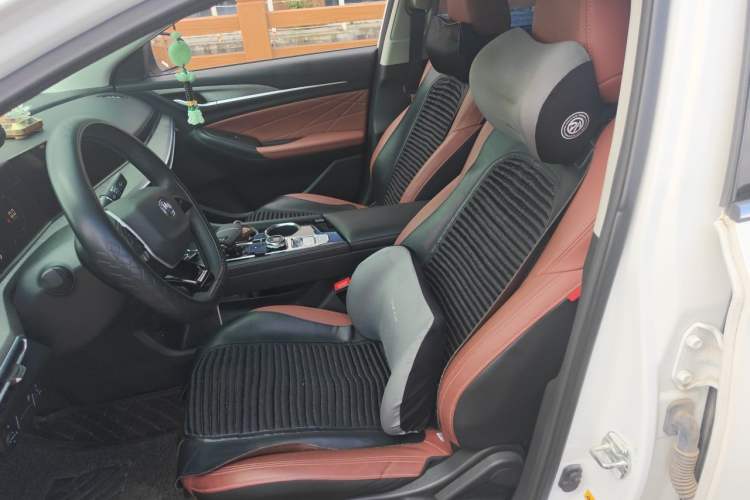 Used CHANGAN Eado 2022 PLUS Blue Whale NE 1.4T GDI DCT Prestige Edition Left Front Seat
