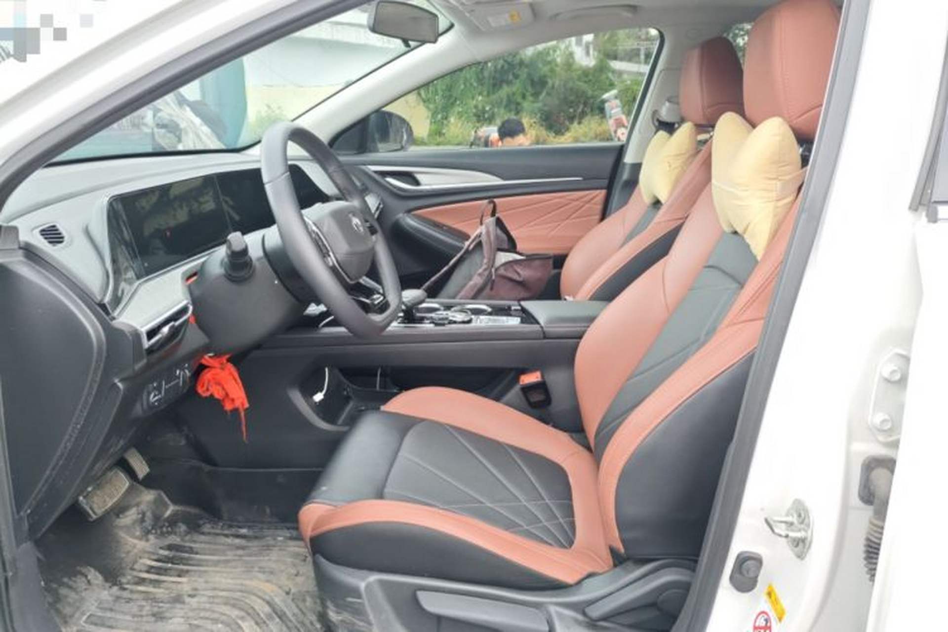 Used CHANGAN Eado 2022 PLUS Blue Whale NE 1.4T GDI DCT Prestige Edition Left Front Seat